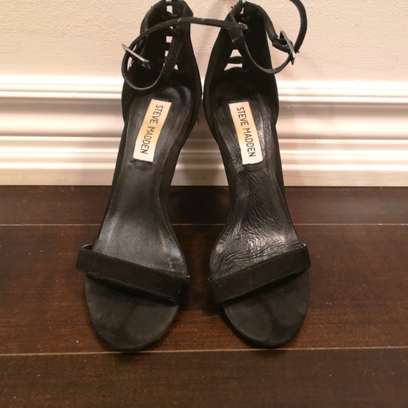 Steve Madden - Sandals for summer, black - Picture 1 of 8